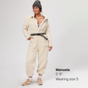 Basin and Range Sherpa Jumpsuit - sz S